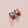 Arete Cornalina Medi