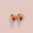 Arete Cornalina Mini