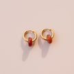 Arete Cornalina Mini