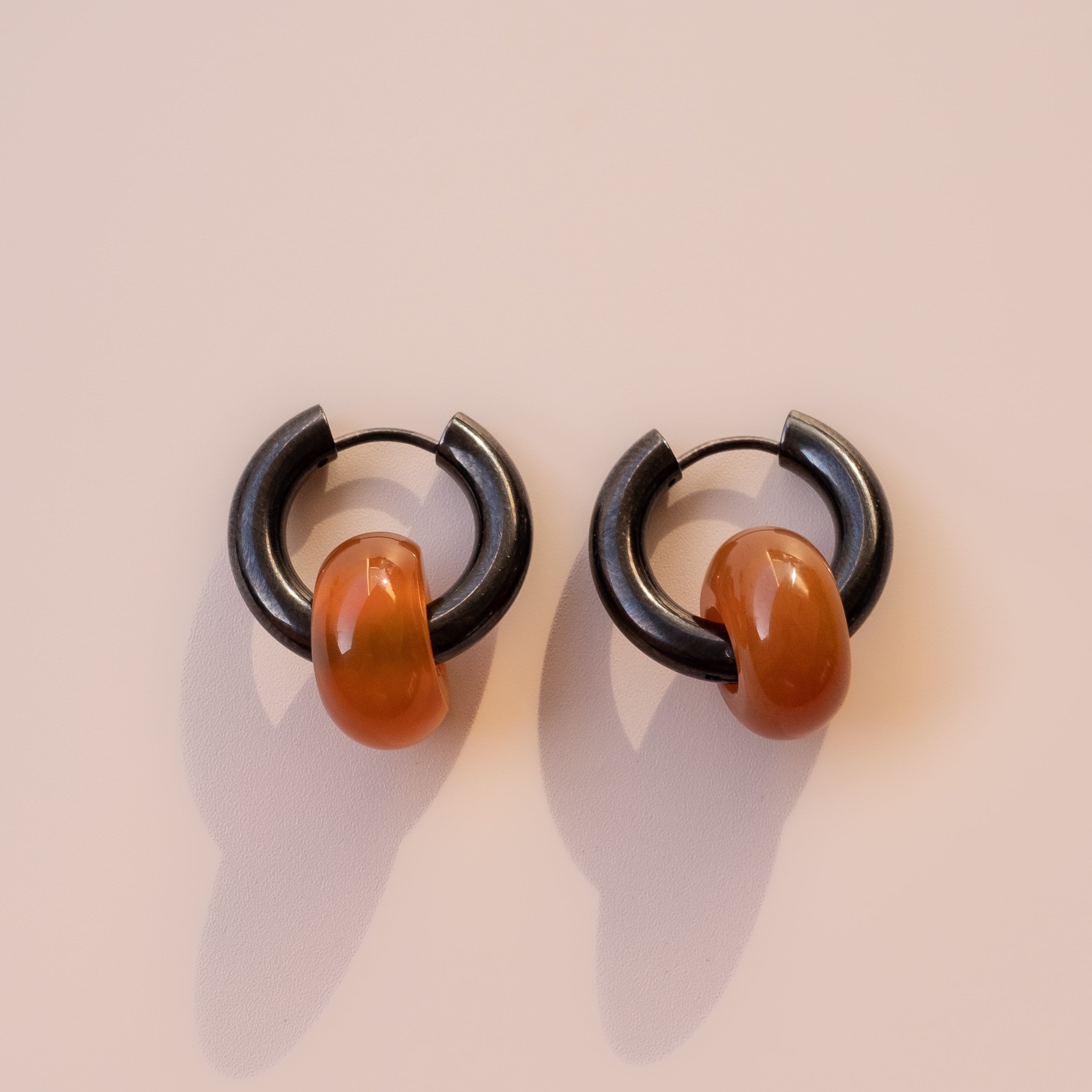 Arete Cornalina Medi