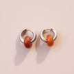 Arete Cornalina Medi