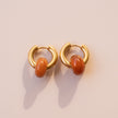 Arete Cornalina Medi