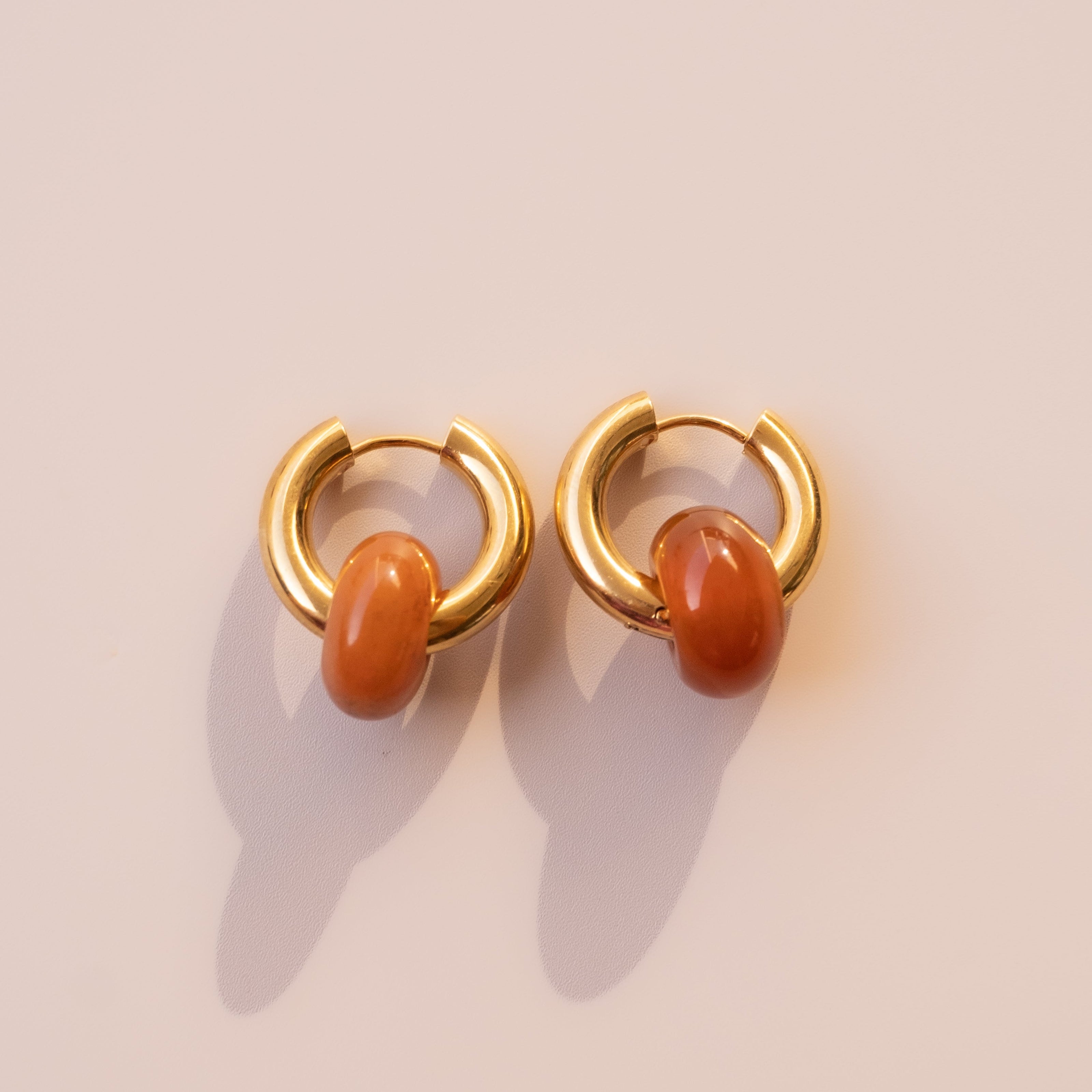 Arete Cornalina Medi
