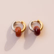 Arete Cornalina Medi