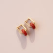 Arete Cornalina Mini