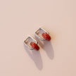 Arete Cornalina Mini