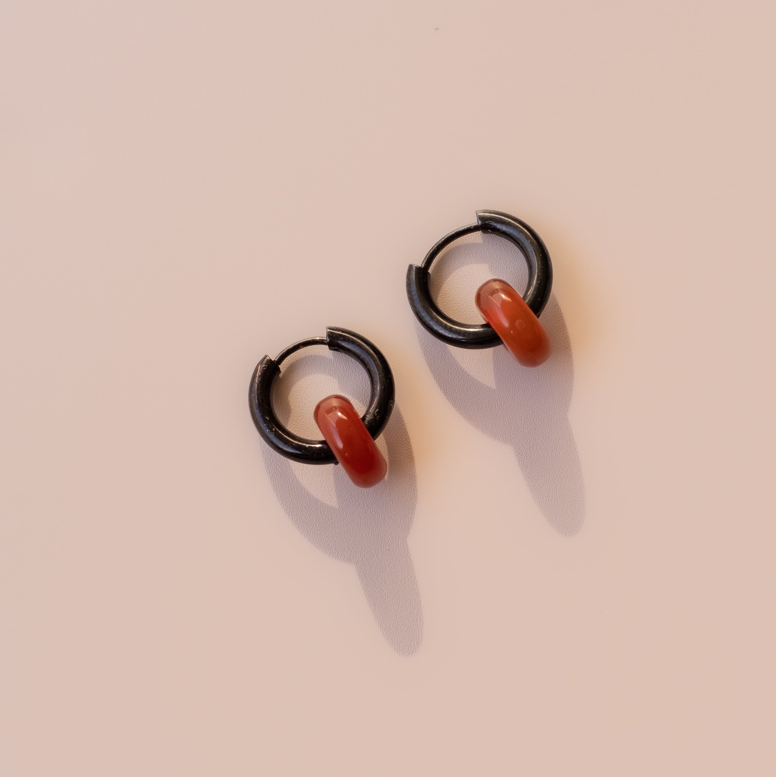 Arete Cornalina Mini