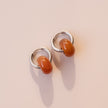 Arete Cornalina Medi