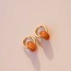 Arete Cornalina Medi