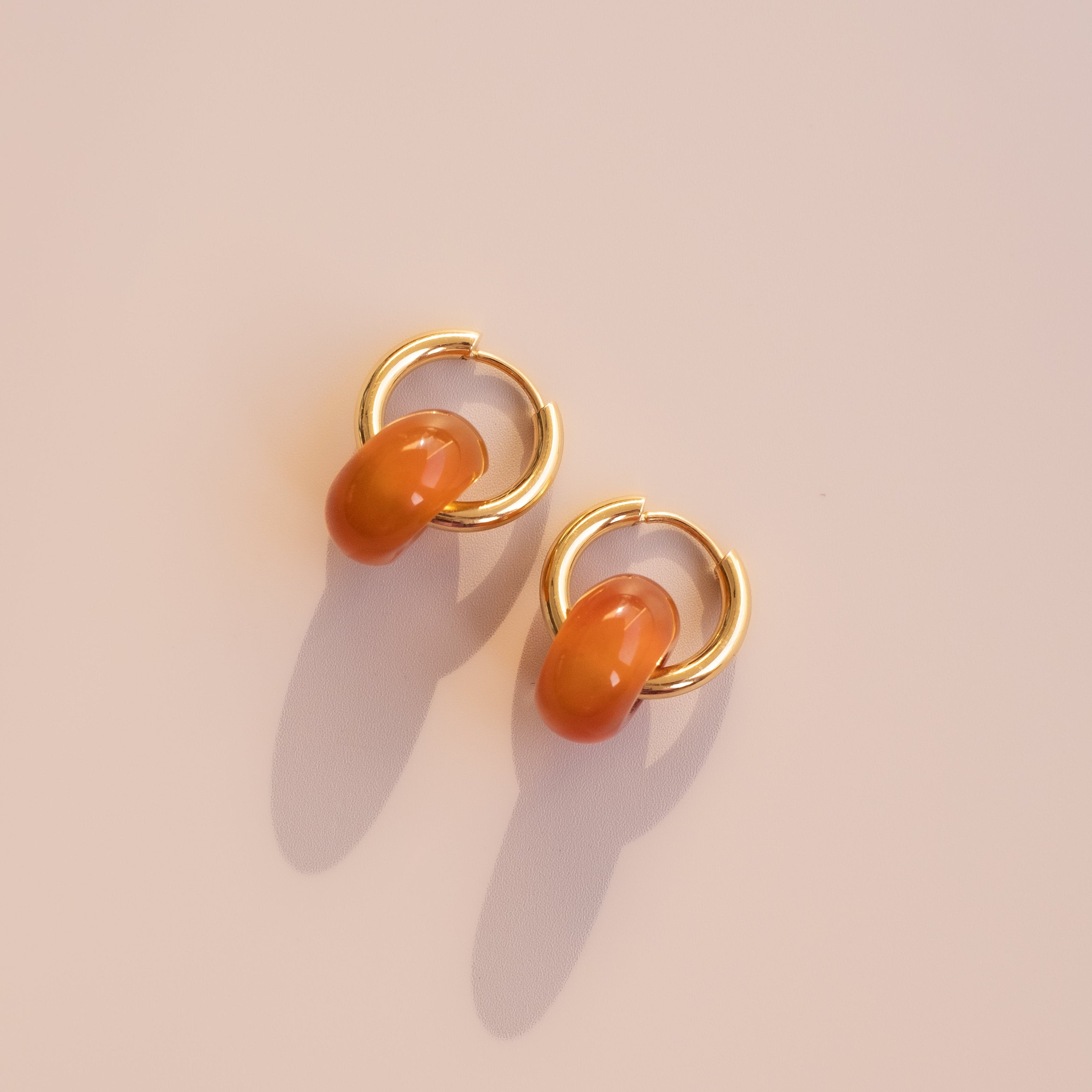 Arete Cornalina Medi