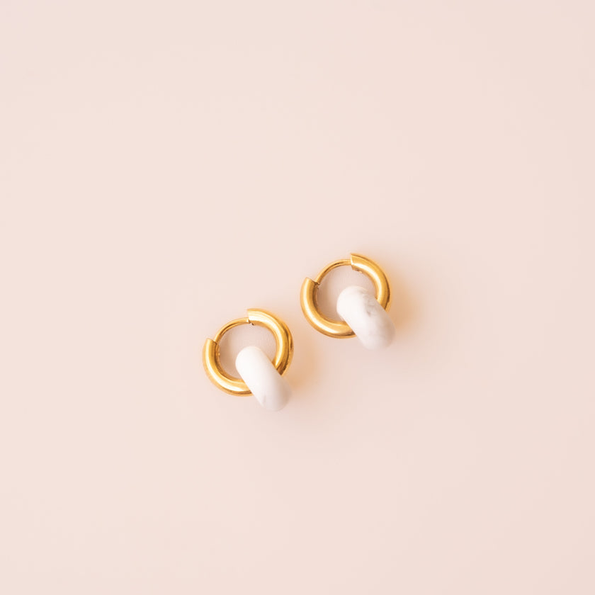 Arete Howlita Mini