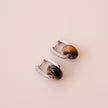 Arete Ojo de Tigre Mini