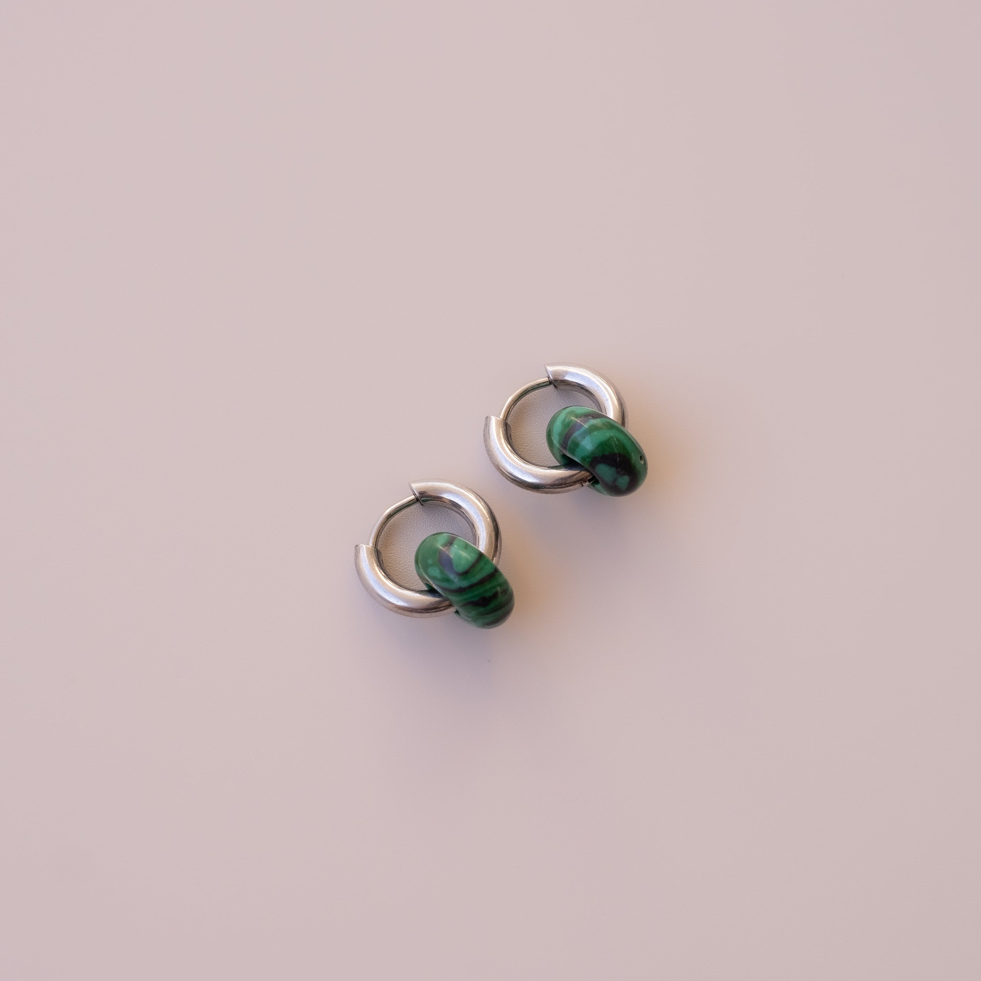 Arete Malaquita Mini