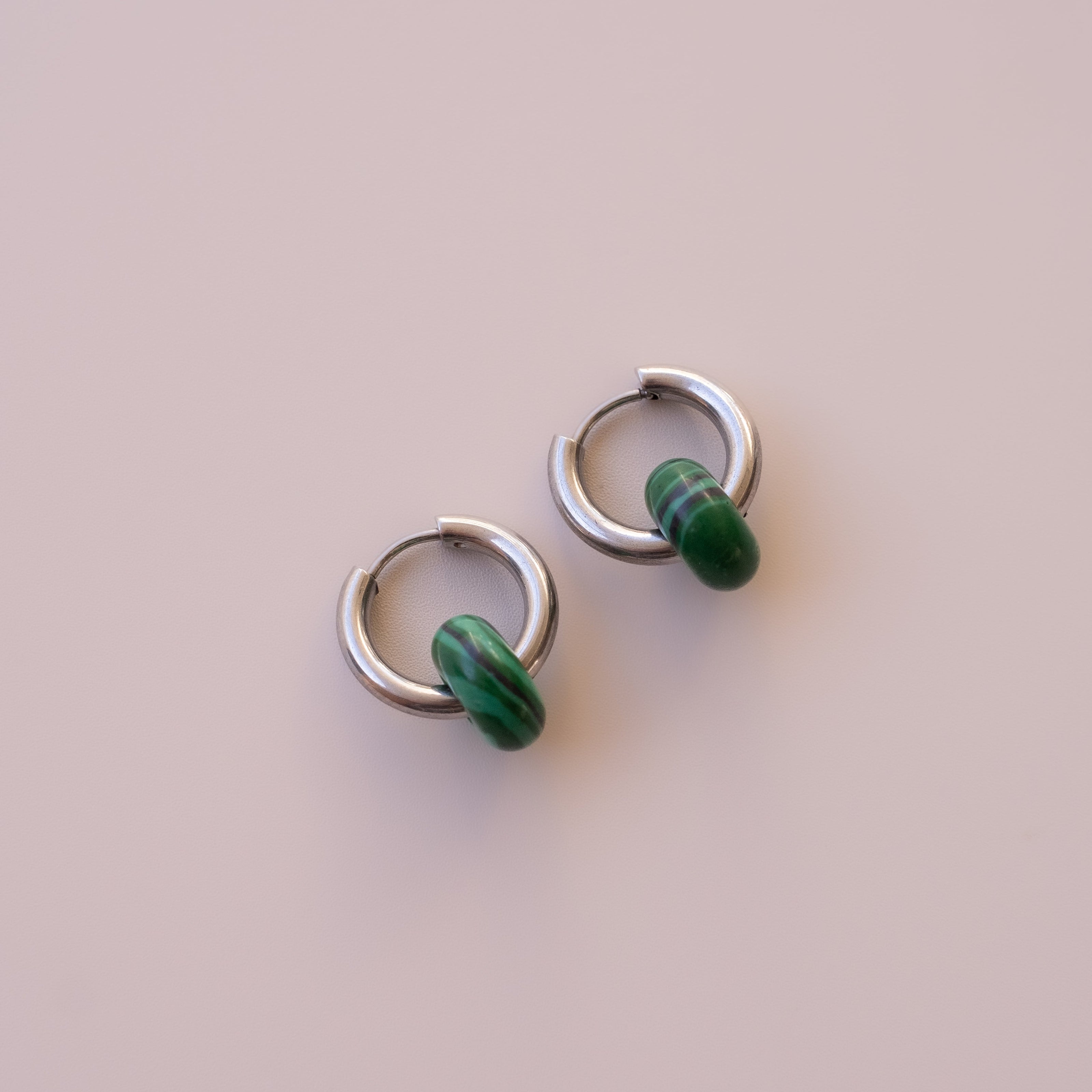 Arete Malaquita Mini