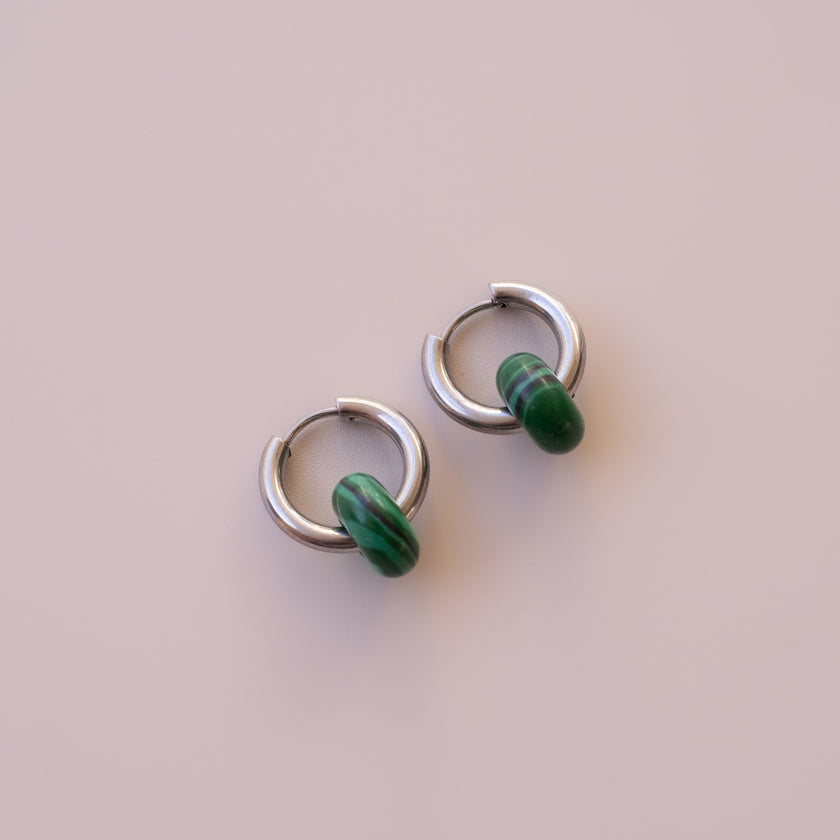 Arete Malaquita Mini