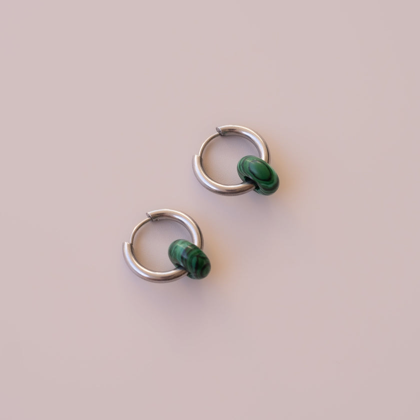 Arete Malaquita Mini