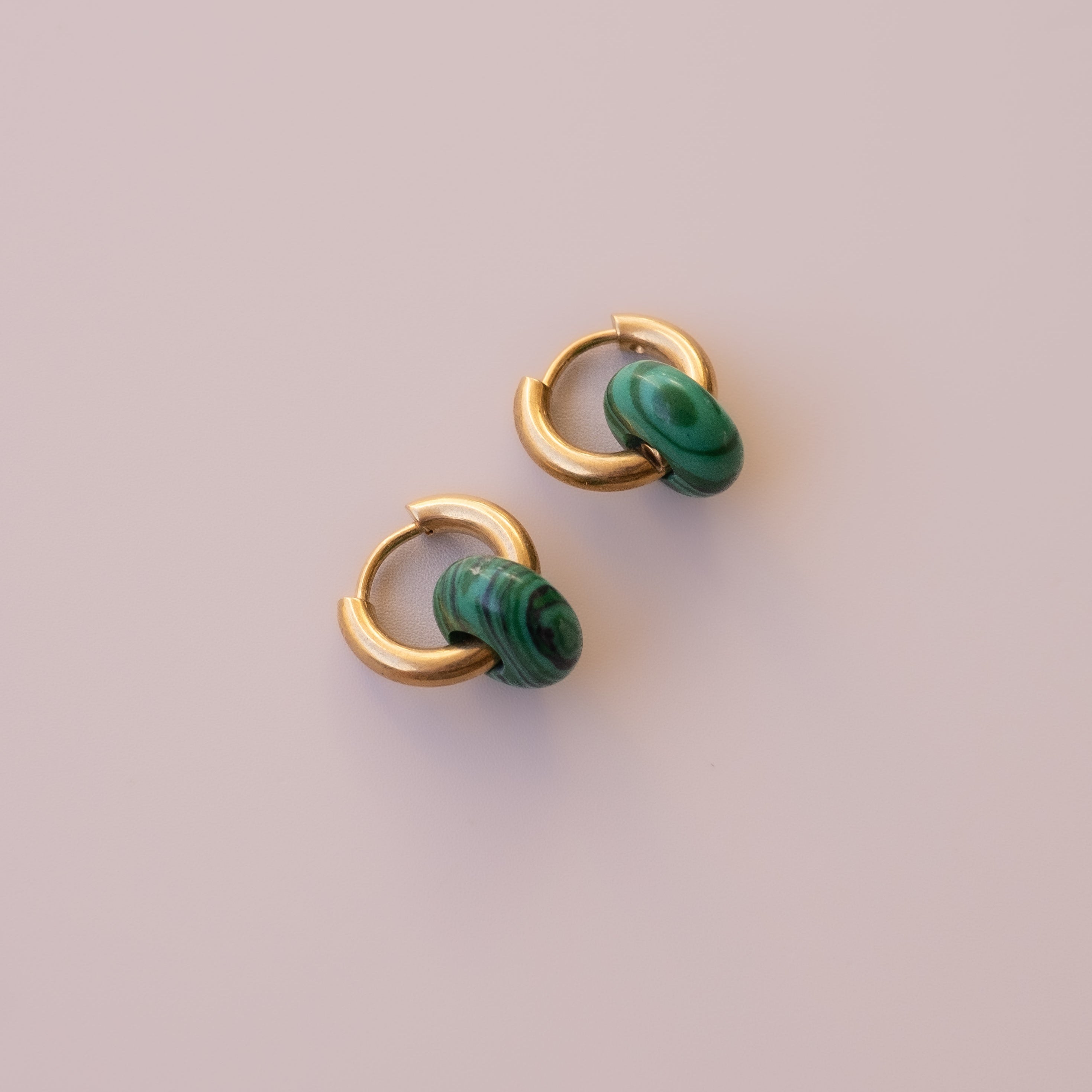 Arete Malaquita Mini