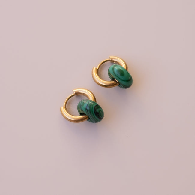 Arete Malaquita Mini