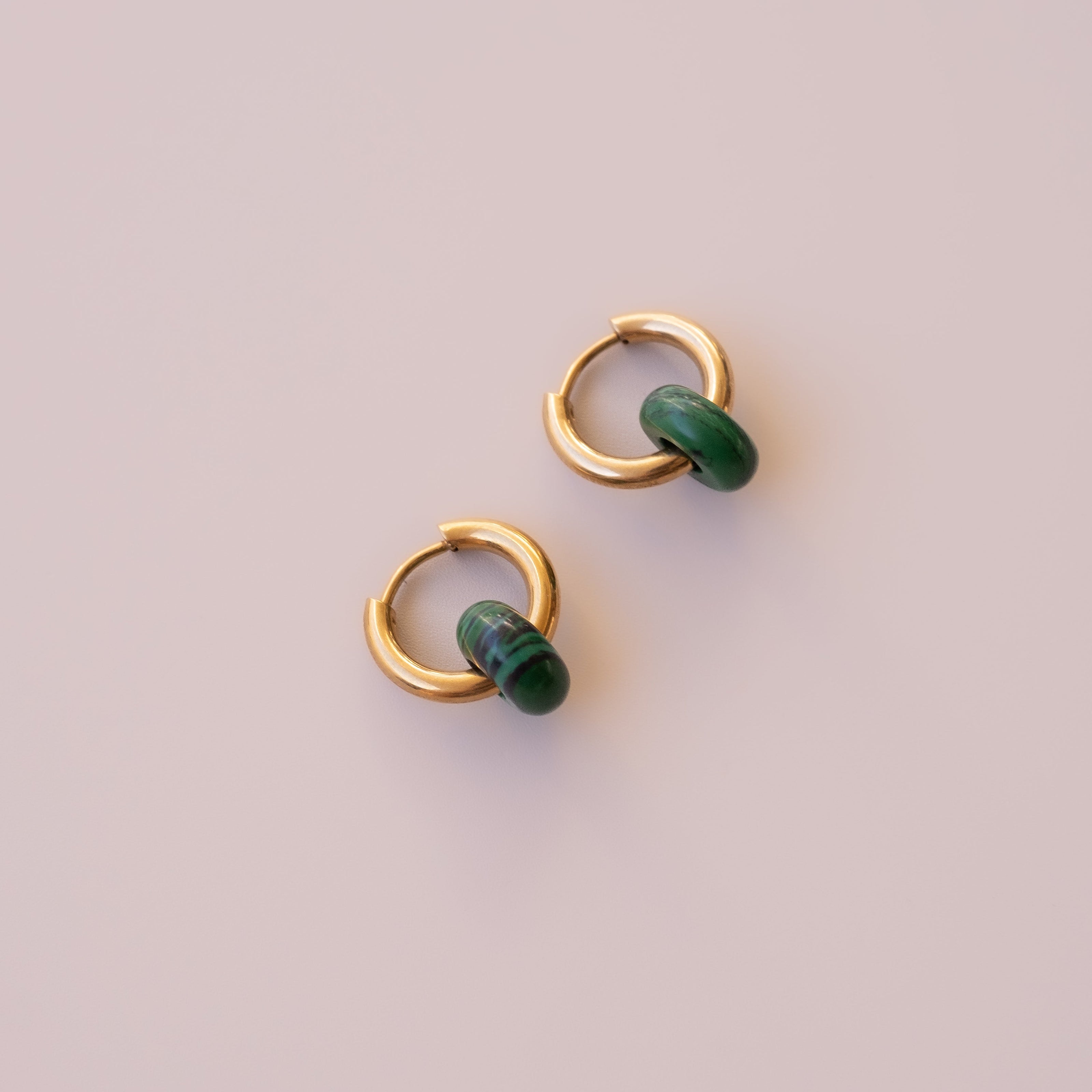 Arete Malaquita Mini