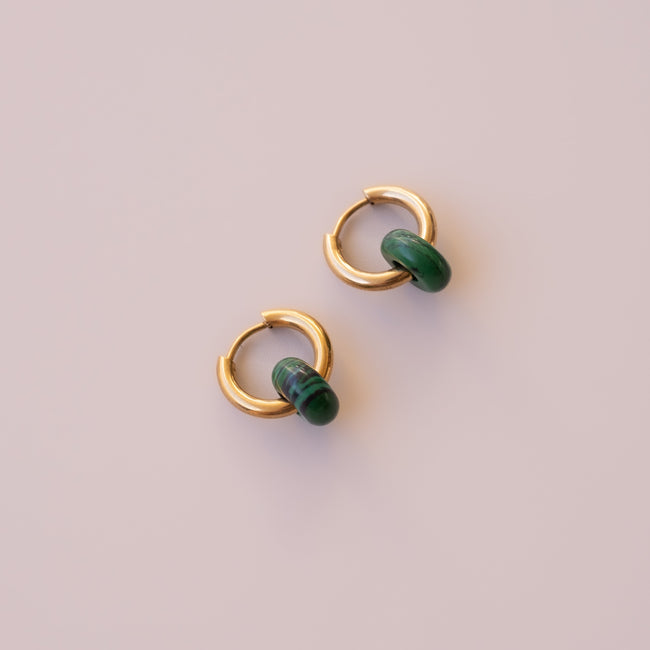 Arete Malaquita Mini