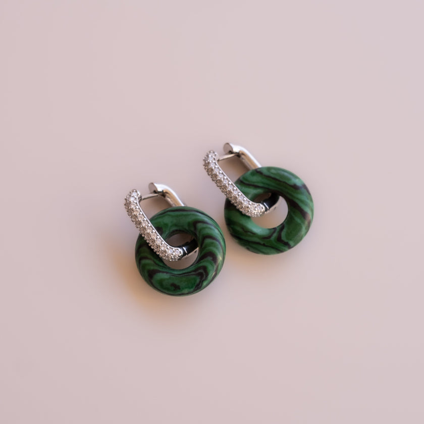 Arete Malaquita Big