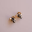 Aretes Jaspe Dálmata Medi