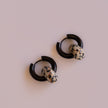 Aretes Jaspe Dálmata Medi