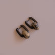 Aretes Jaspe Dálmata Medi