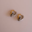 Aretes Jaspe Dálmata Medi