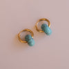 Arete Turquesa Medi