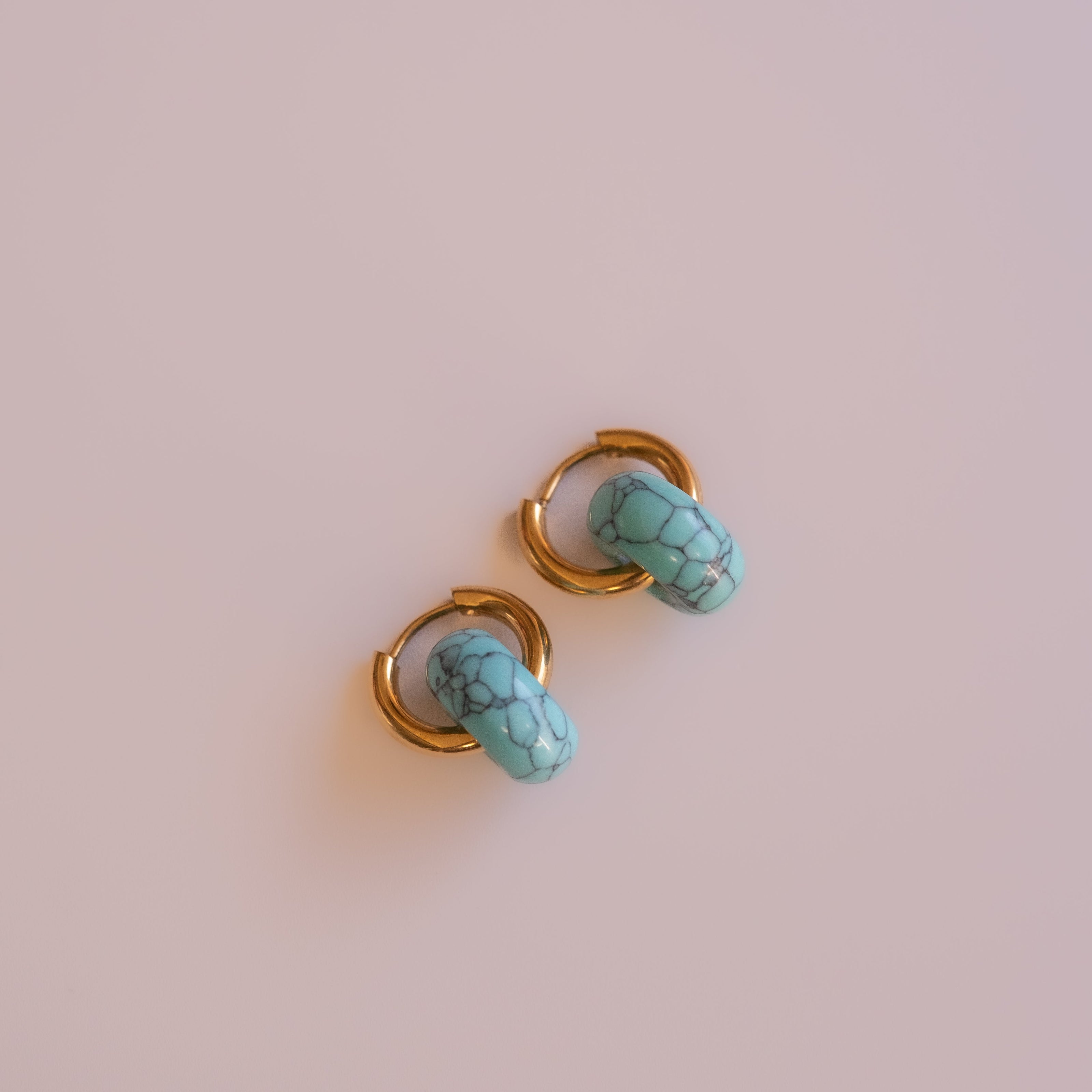 Arete Turquesa Medi