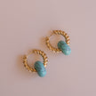 Arete Turquesa Medi