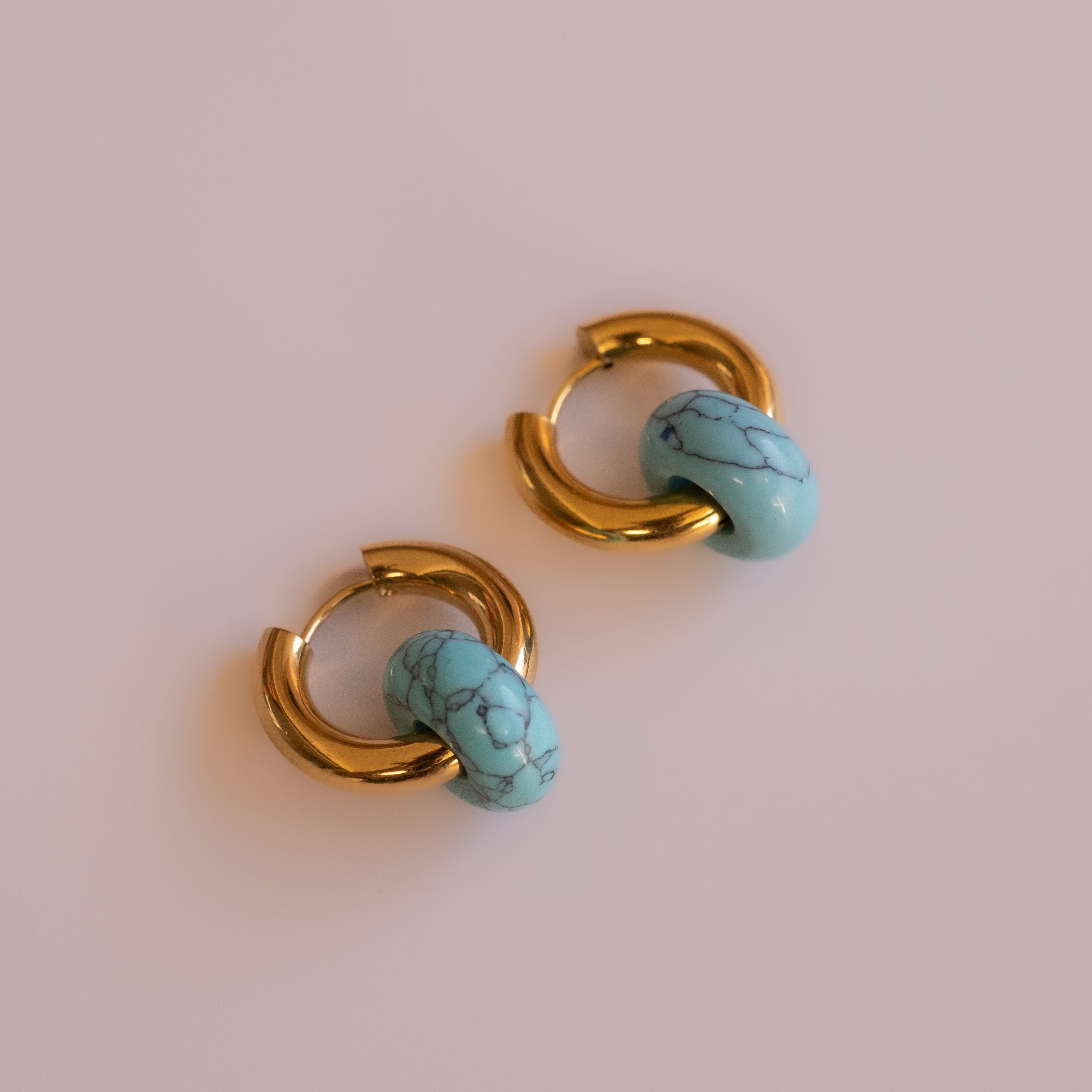 Arete Turquesa Medi