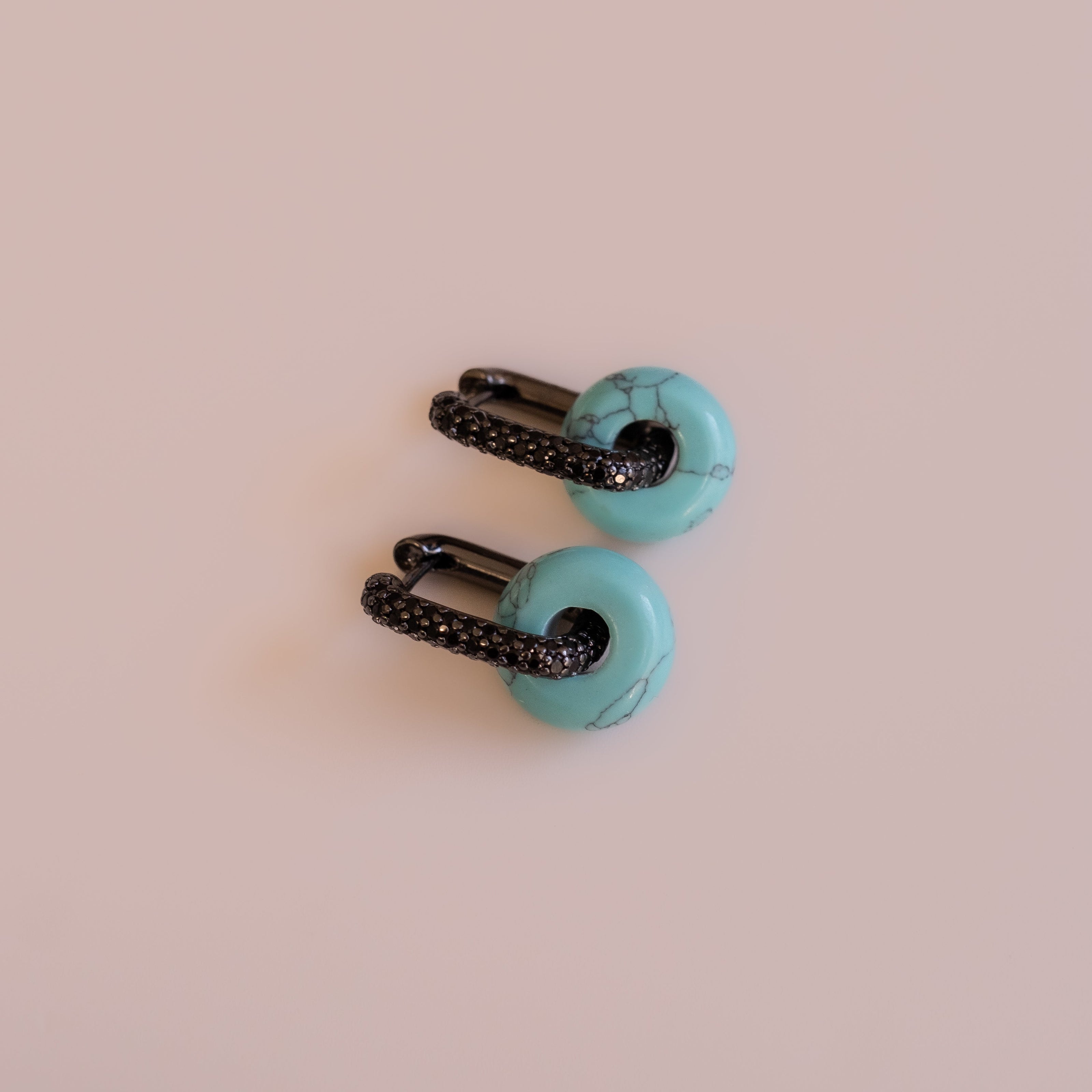 Arete Turquesa Medi