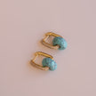 Arete Turquesa Medi