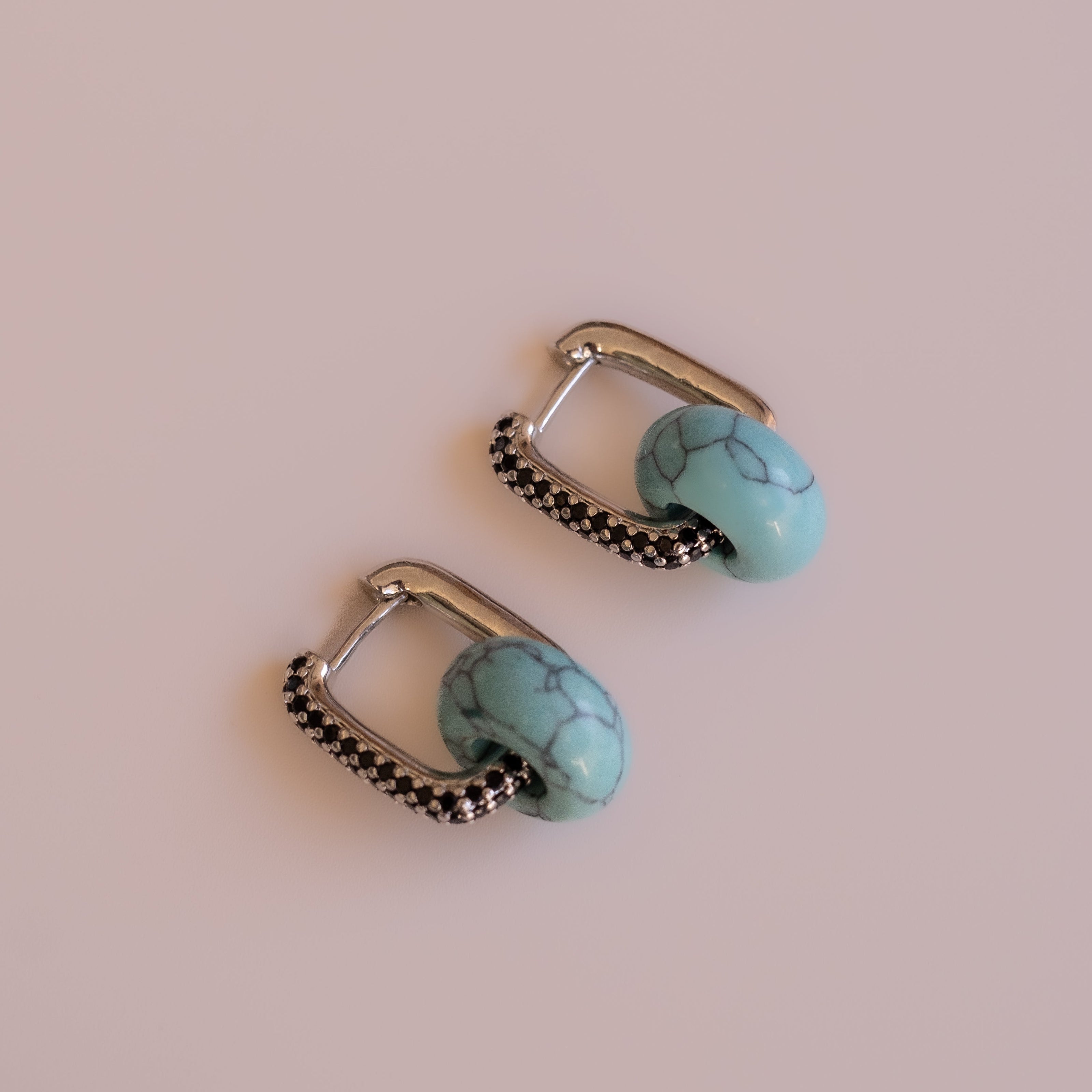 Arete Turquesa Medi