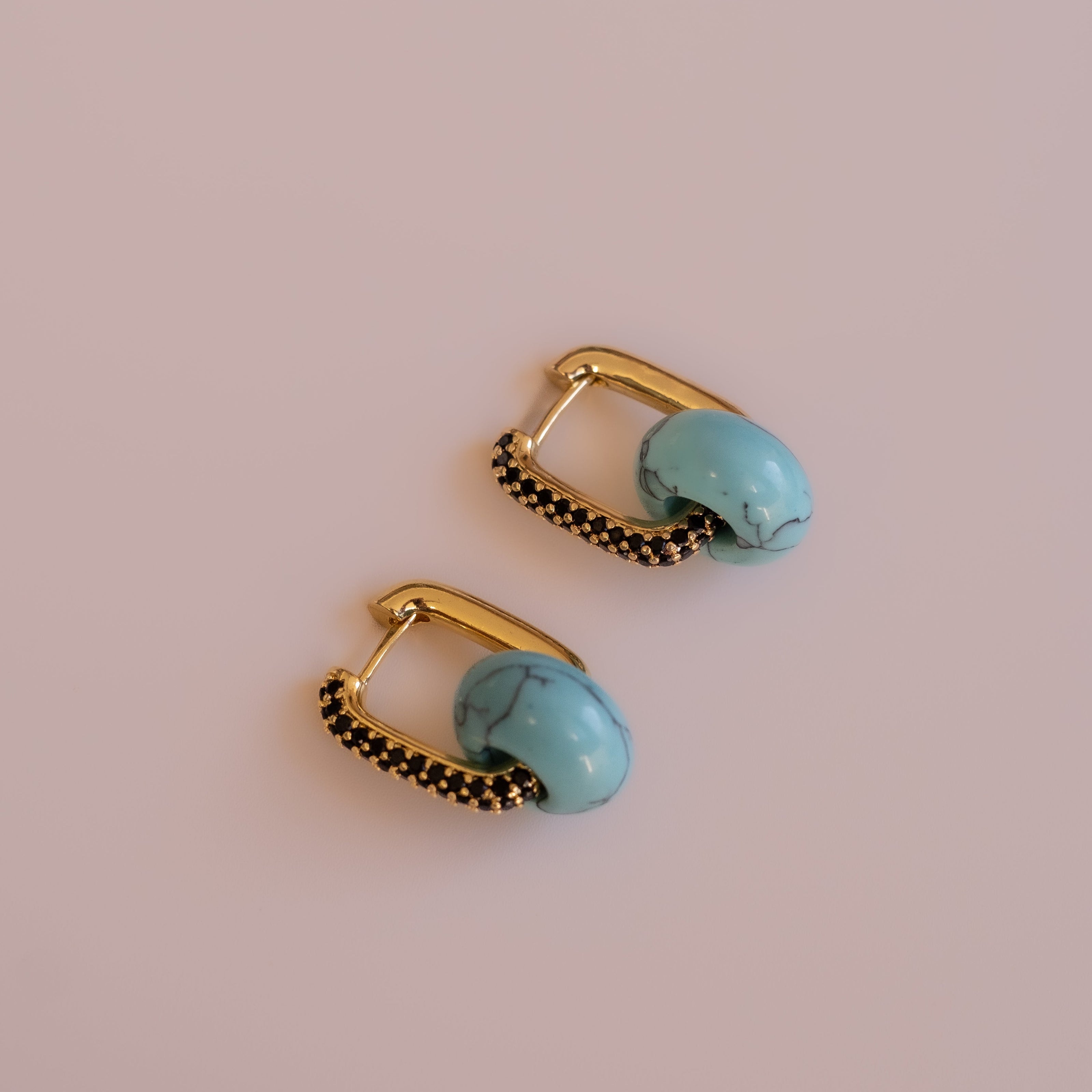 Arete Turquesa Medi