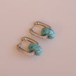 Arete Turquesa Medi