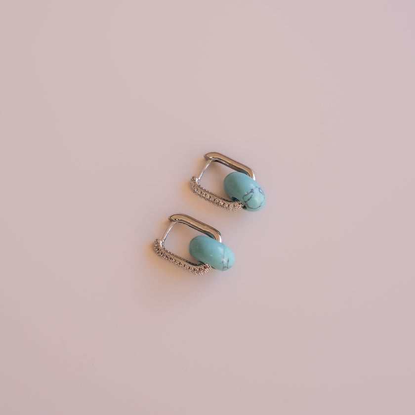 Arete Turquesa Mini