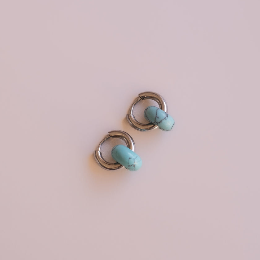 Arete Turquesa Mini