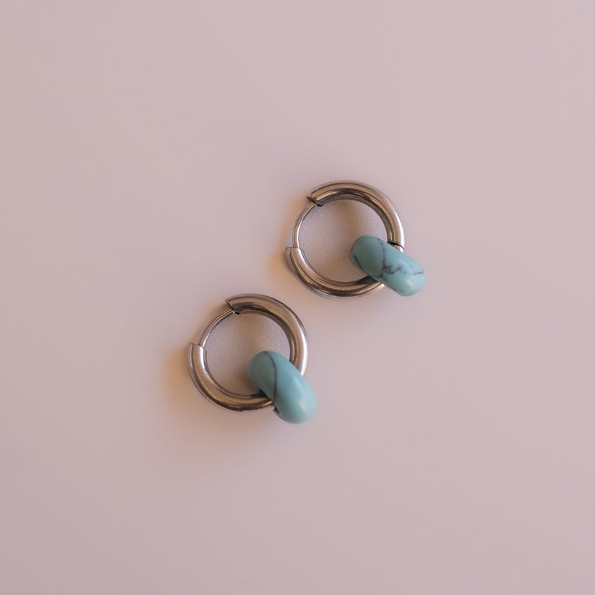 Arete Turquesa Mini