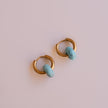 Arete Turquesa Mini