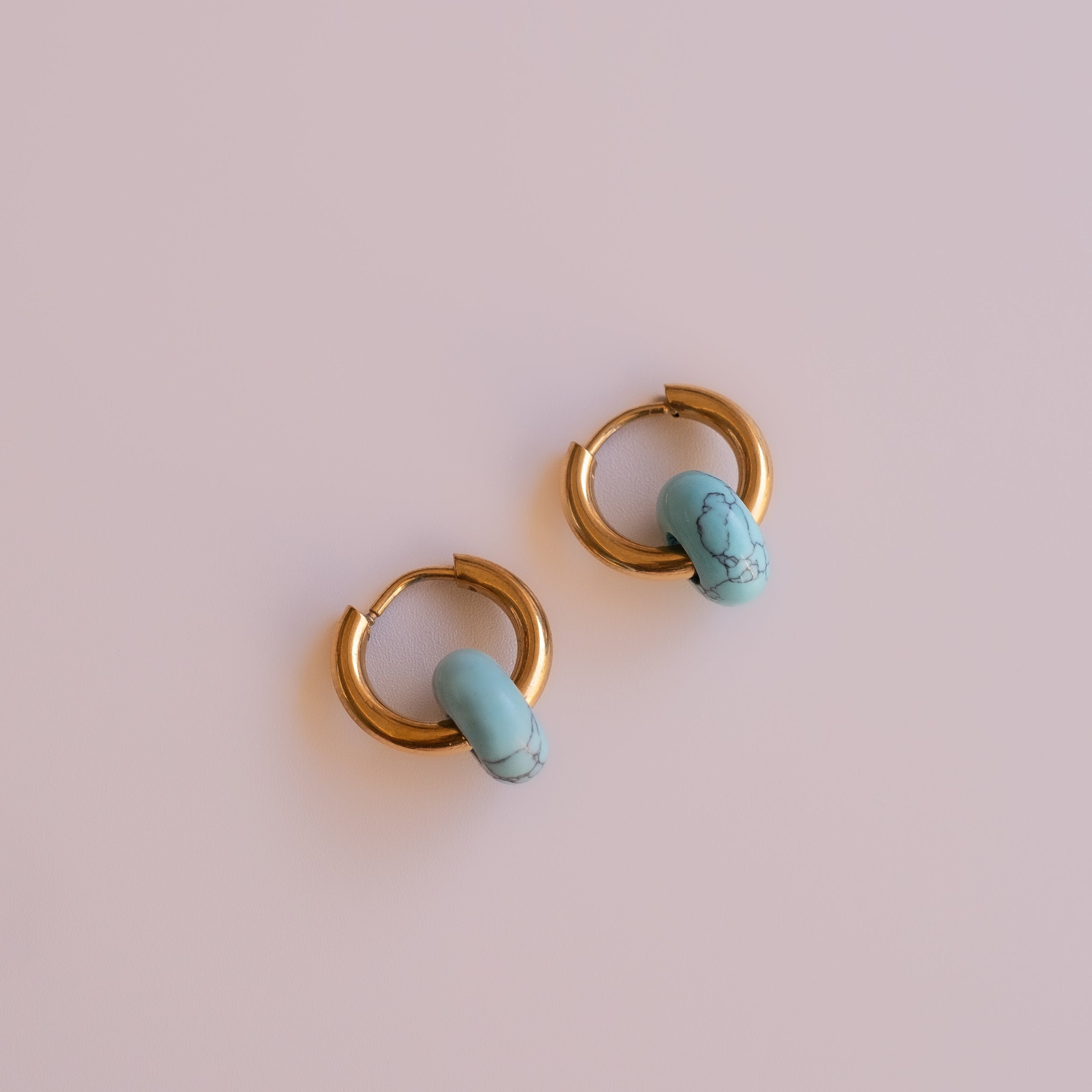 Arete Turquesa Mini