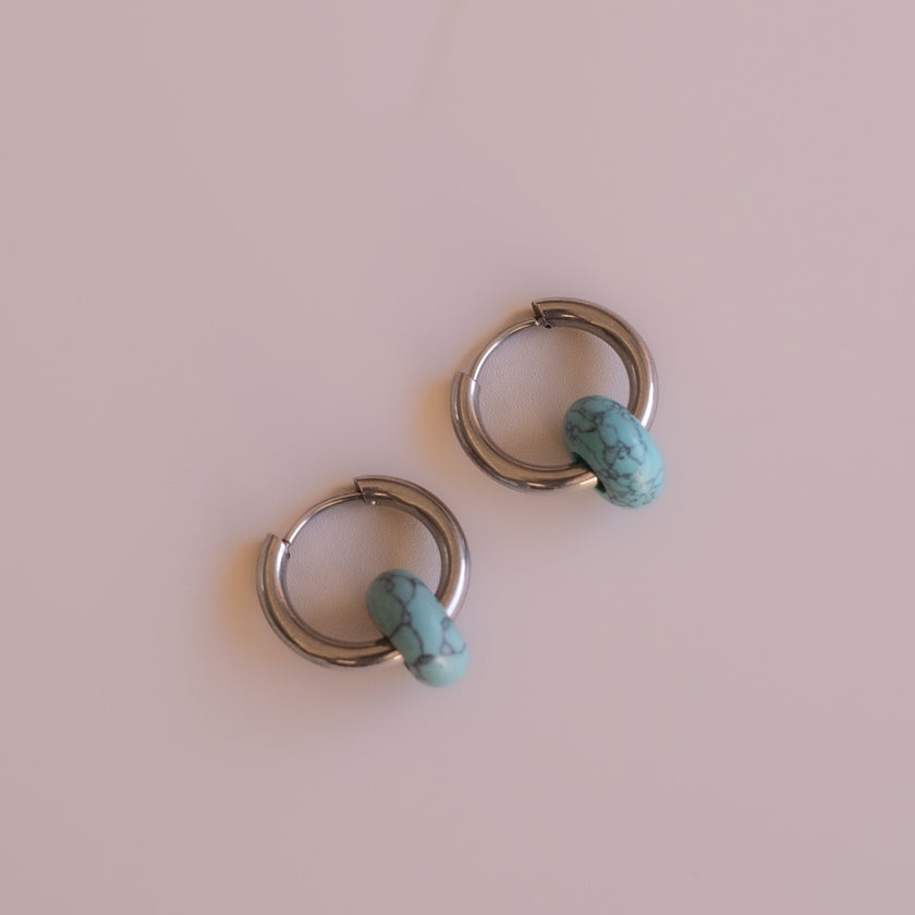 Arete Turquesa Mini