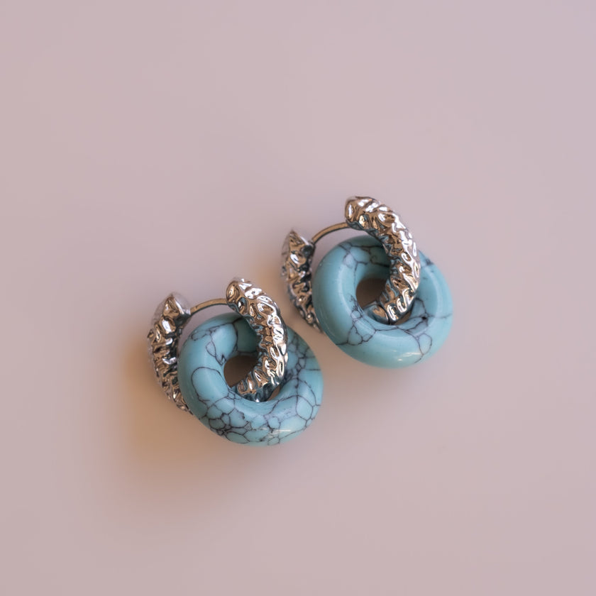 Arete Turquesa Big