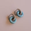 Arete Turquesa Big