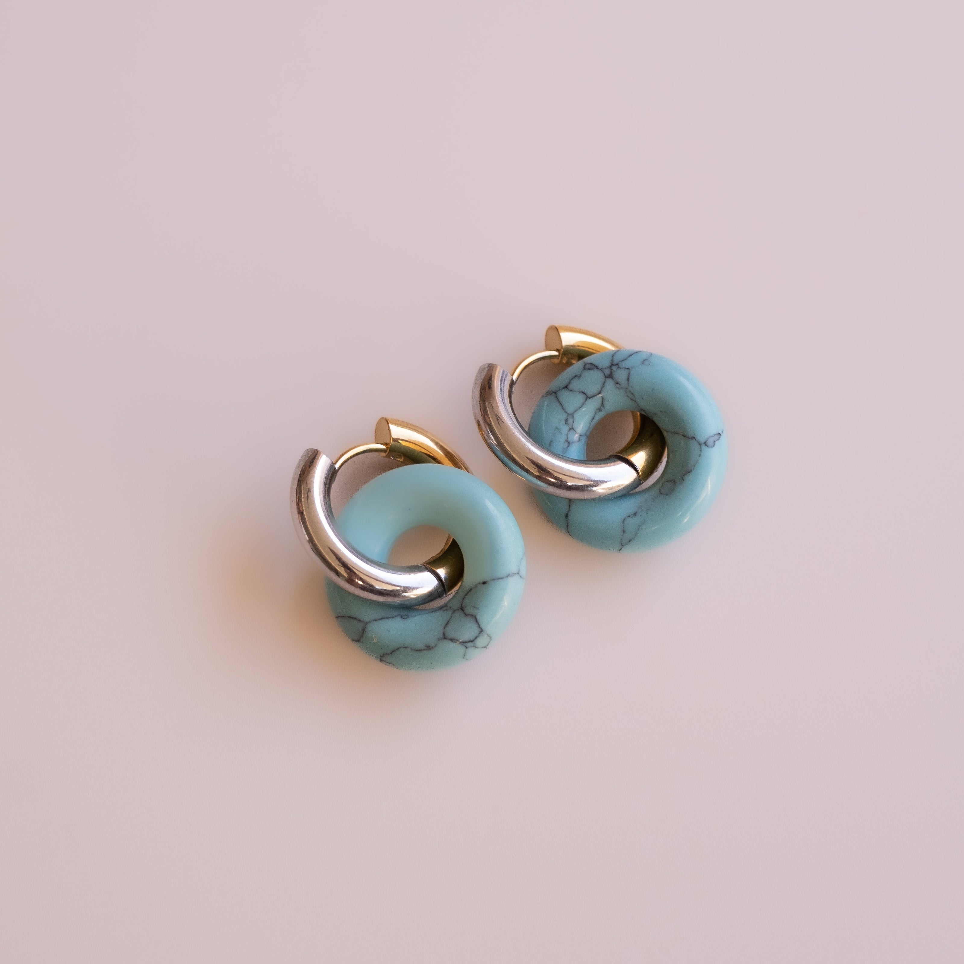 Arete Turquesa Big