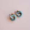 Arete Turquesa Big