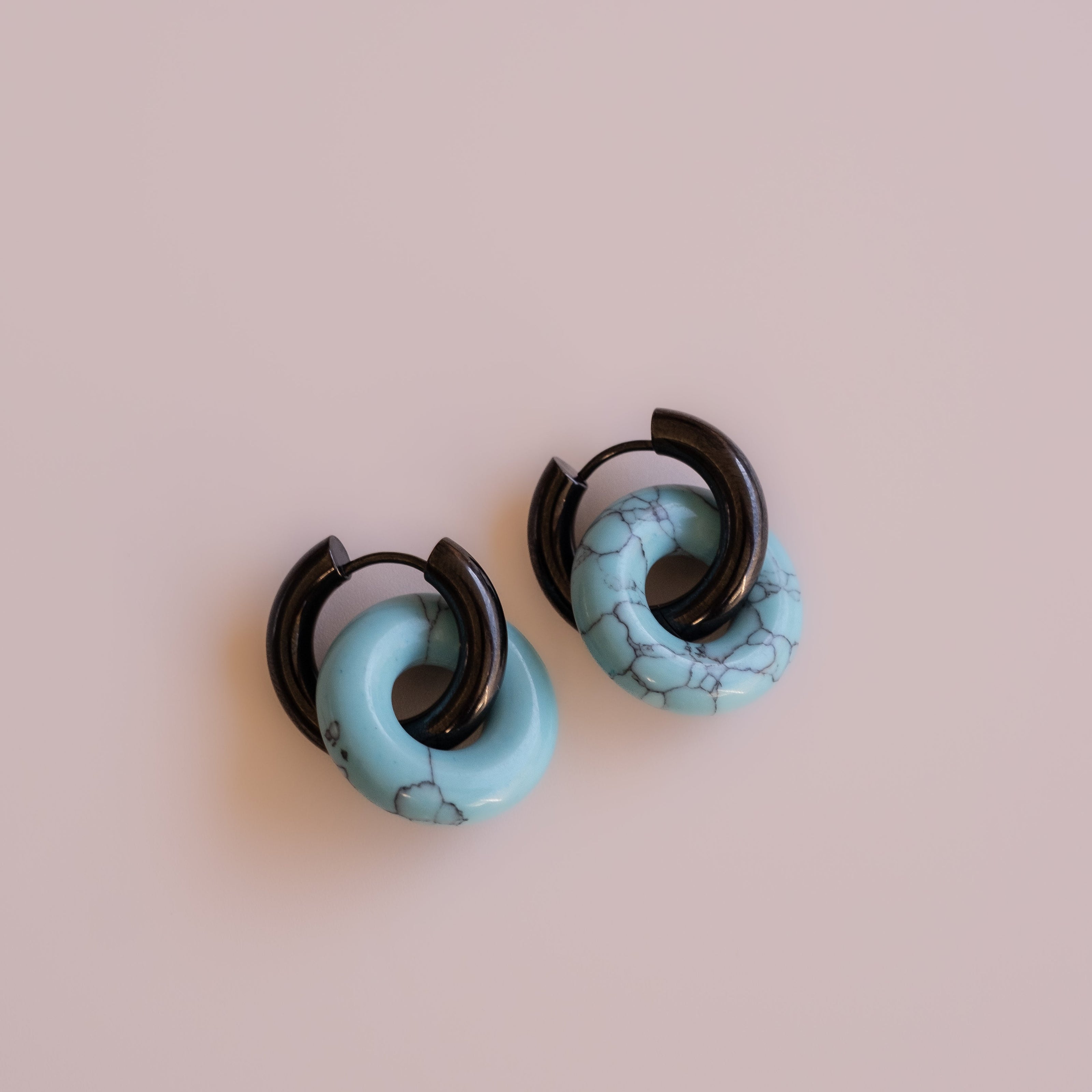 Arete Turquesa Big