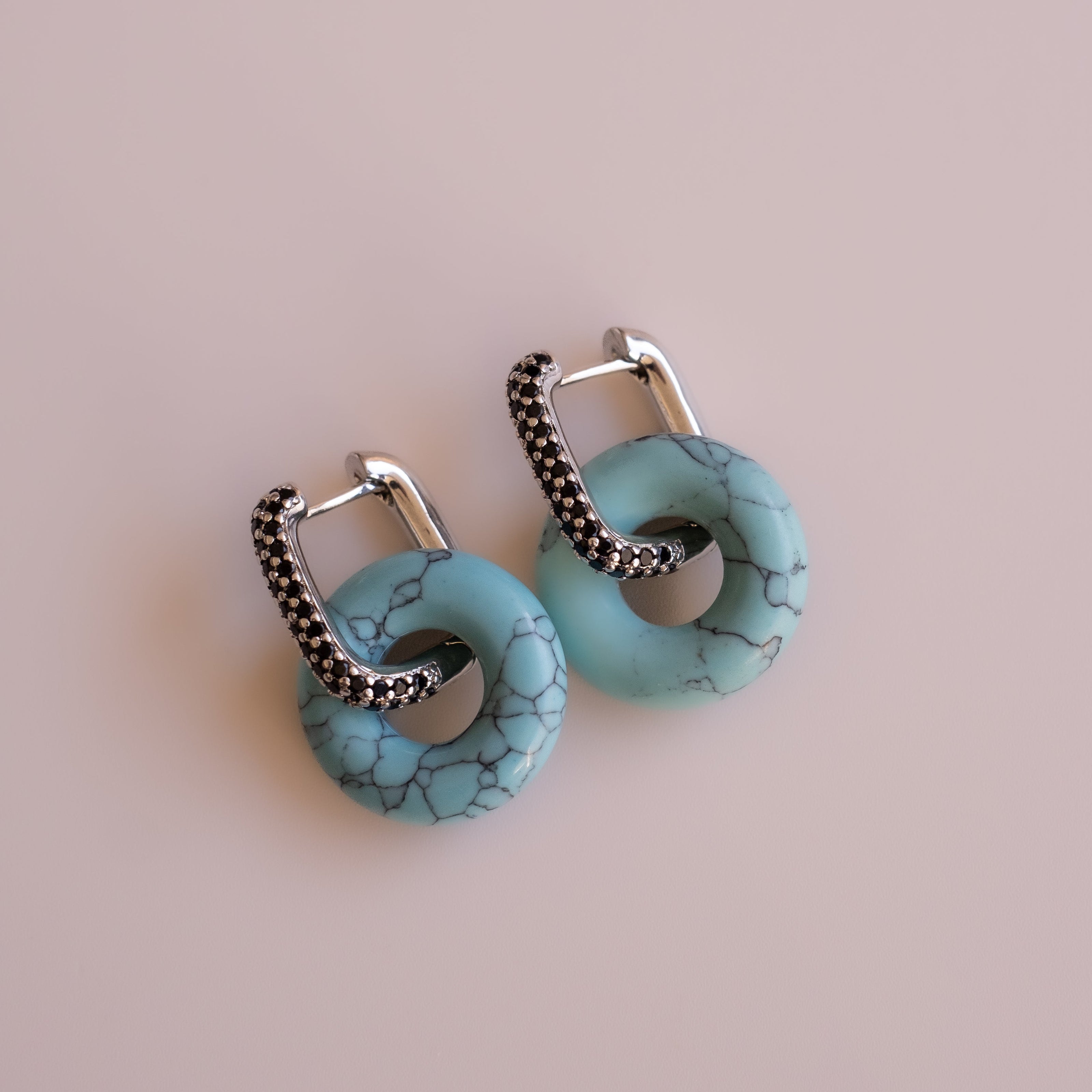 Arete Turquesa Big